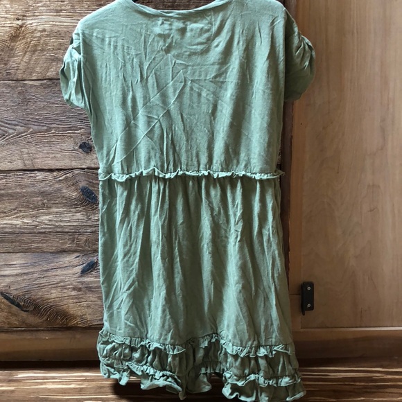 Ralph Lauren Cargo khaki green dress - Picture 2 of 8